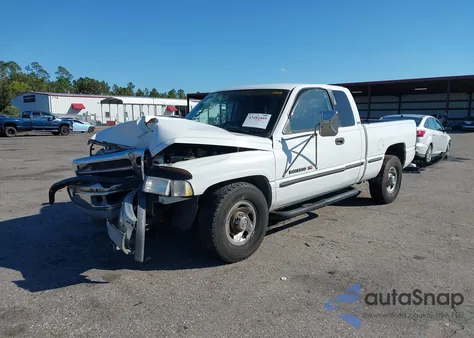 1998 Dodge Ram 2500 St from USA, damaged, VIN 1B7KC23Z6WJ248049